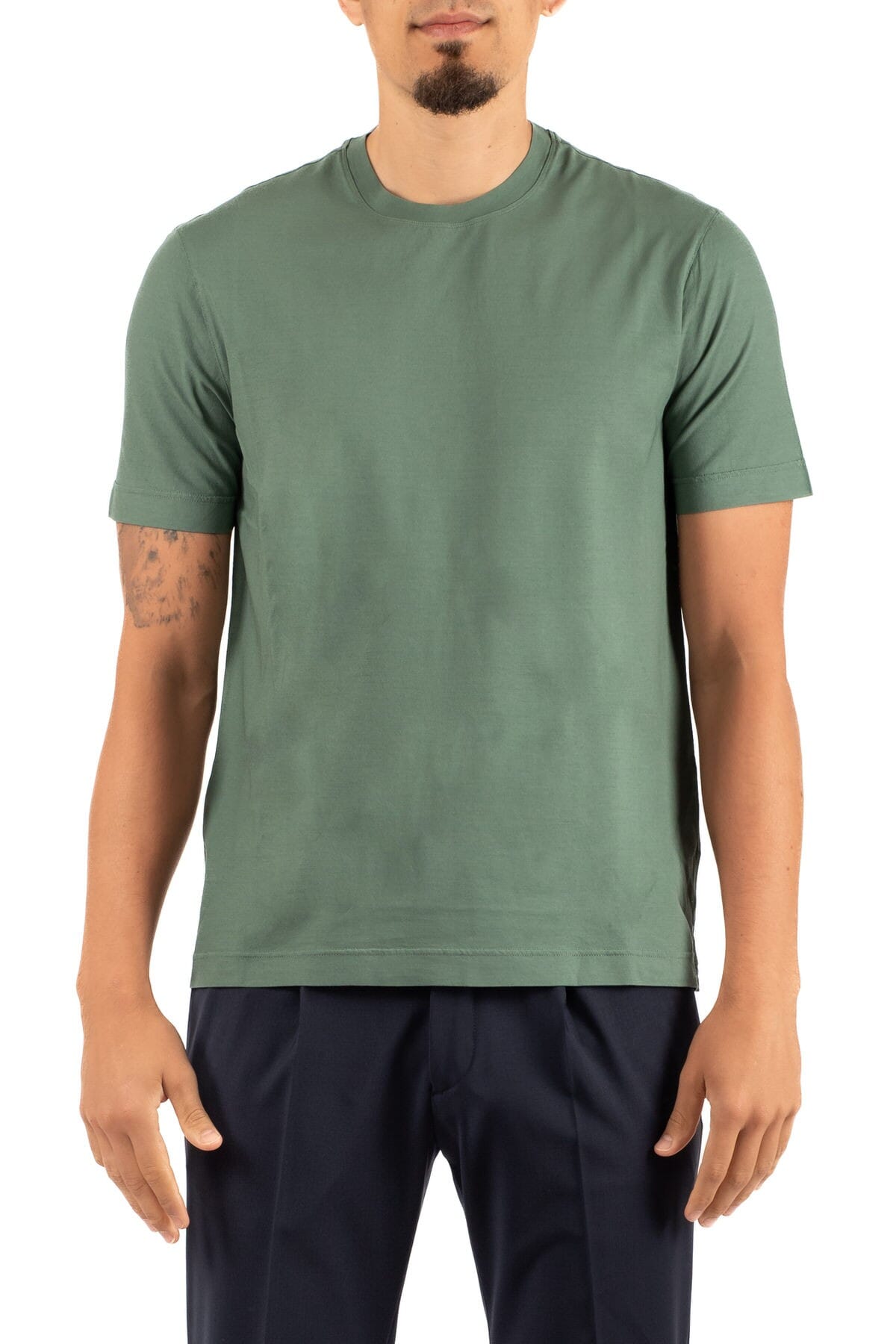 T-Shirt Man Filippo De Laurentis - tsmcjcrepe