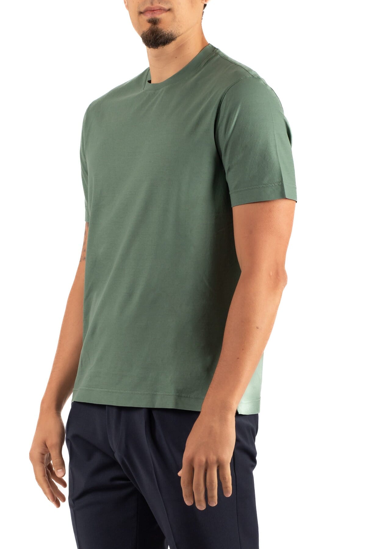 T-Shirt Homme Filippo De Laurentis - tsmcjcrepe