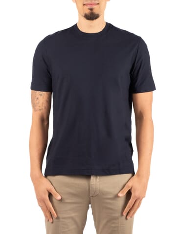 T-Shirt Man Filippo De Laurentis - tsmcjcrepe T-Shirt Man Filippo De Laurentis - tsmcjcrepe