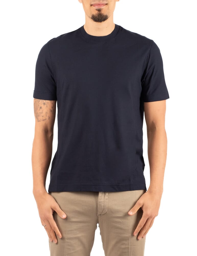 T-Shirt Man Filippo De Laurentis - tsmcjcrepe T-Shirt Man Filippo De Laurentis - tsmcjcrepe