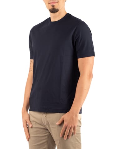 T-Shirt Man Filippo De Laurentis - tsmcjcrepe T-Shirt Man Filippo De Laurentis - tsmcjcrepe