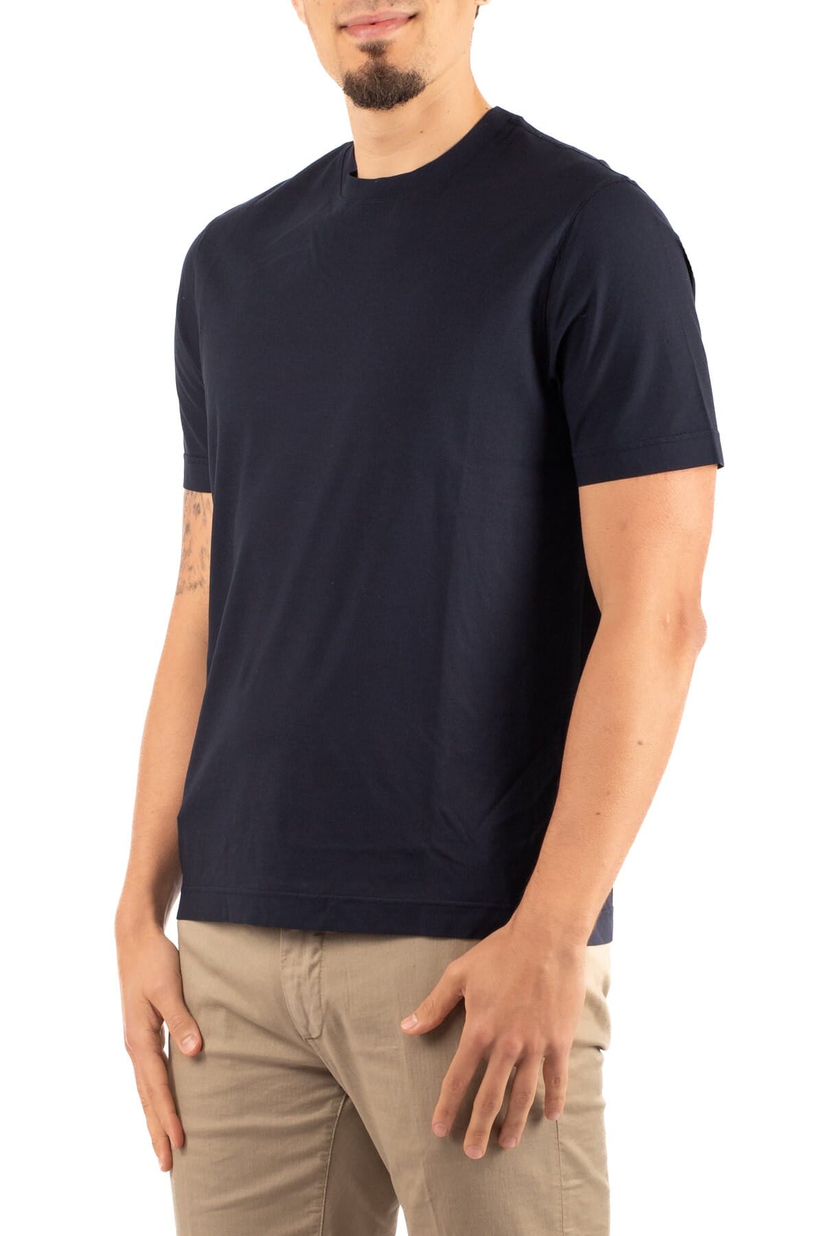 T-Shirt Uomo Filippo De Laurentis - tsmcjcrepe