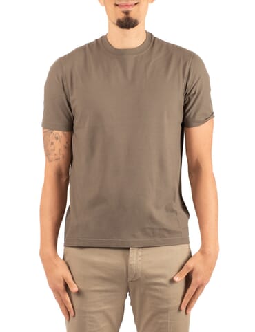 T-Shirt Homme Filippo De Laurentis - tsmcjcrepe