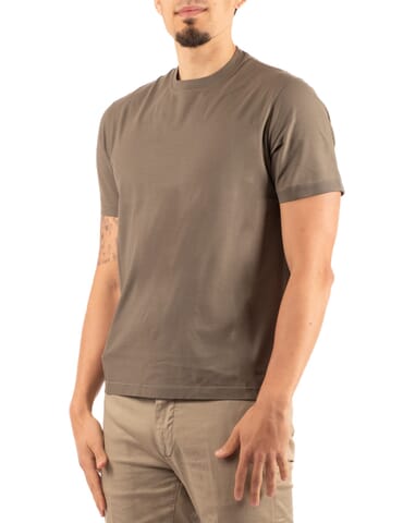 T-Shirt Man Filippo De Laurentis - tsmcjcrepe T-Shirt Man Filippo De Laurentis - tsmcjcrepe