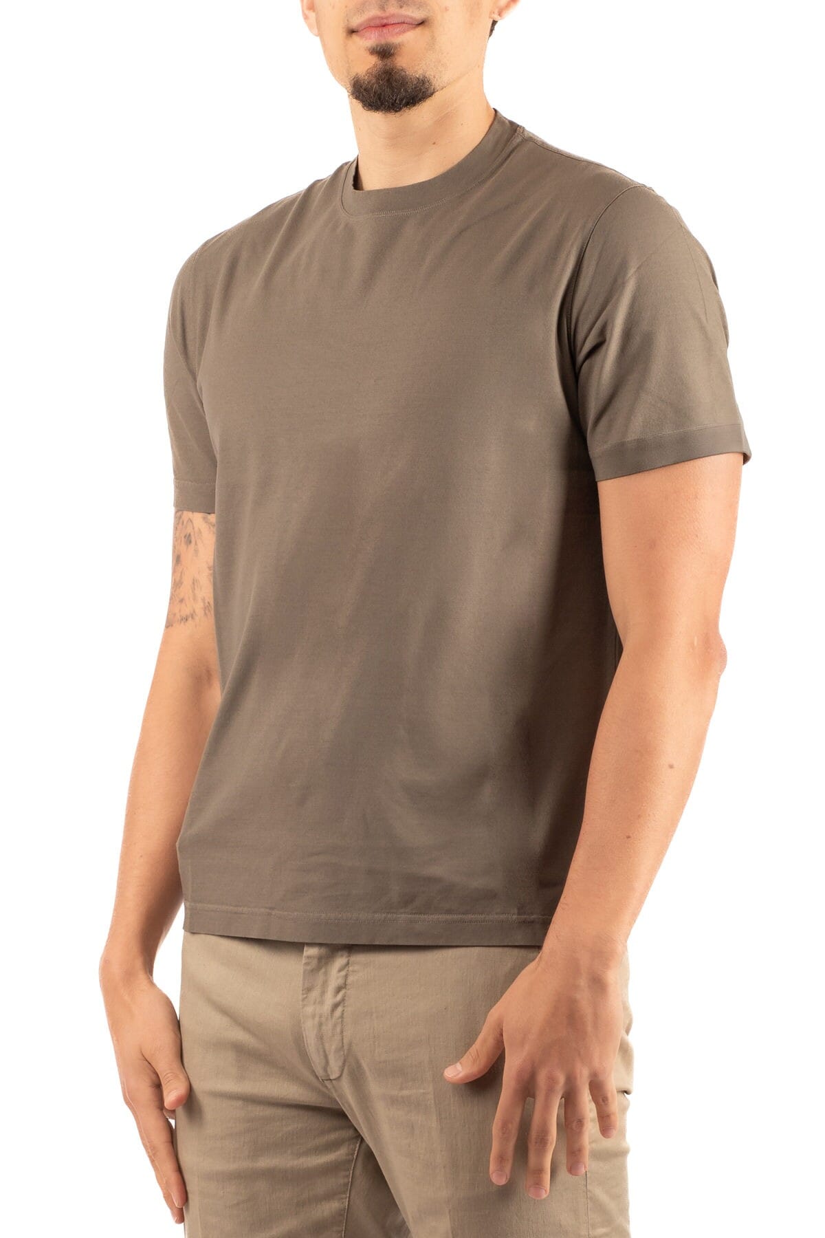 T-Shirt Uomo Filippo De Laurentis - tsmcjcrepe