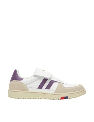 Sneakers Femme Field King Pro-Keds | f225clwls00x615c bianco melanzana | Calabromoda