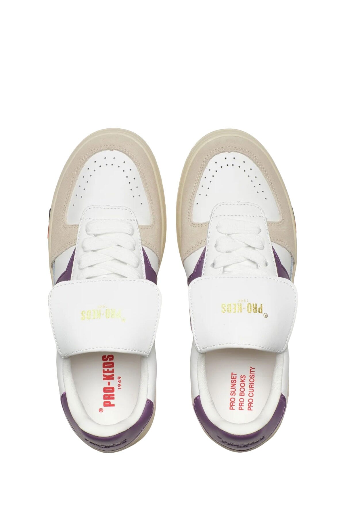 Sneakers Femme Field King Pro-Keds - f225clwls00x615c