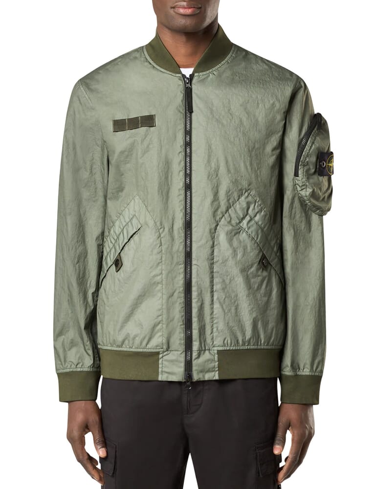 Herren Blouson Stone Island - k1s154100004 s0a21 Herren Blouson Stone Island - k1s154100004 s0a21