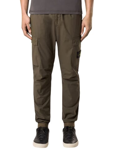Pantalone Uomo Stone Island | k1s153100031 s0003 militare | Calabromoda