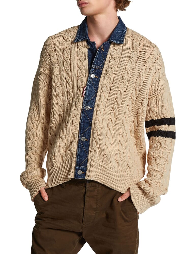 Pull Homme Dsquared - s74ha1502d13102 Pull Homme Dsquared - s74ha1502d13102
