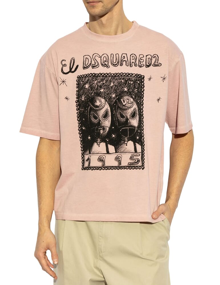 T-Shirt Herren Dsquared T-Shirt Herren Dsquared
