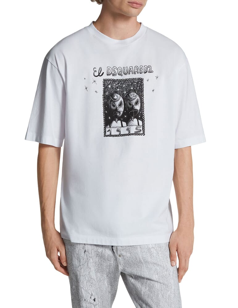T-Shirt Herren Dsquared T-Shirt Herren Dsquared