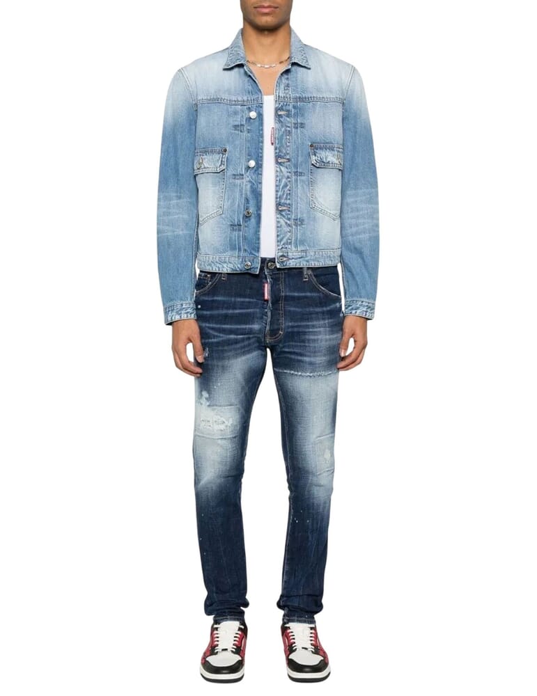 Kaban Homme Dsquared - s71an0607s30309 Kaban Homme Dsquared - s71an0607s30309