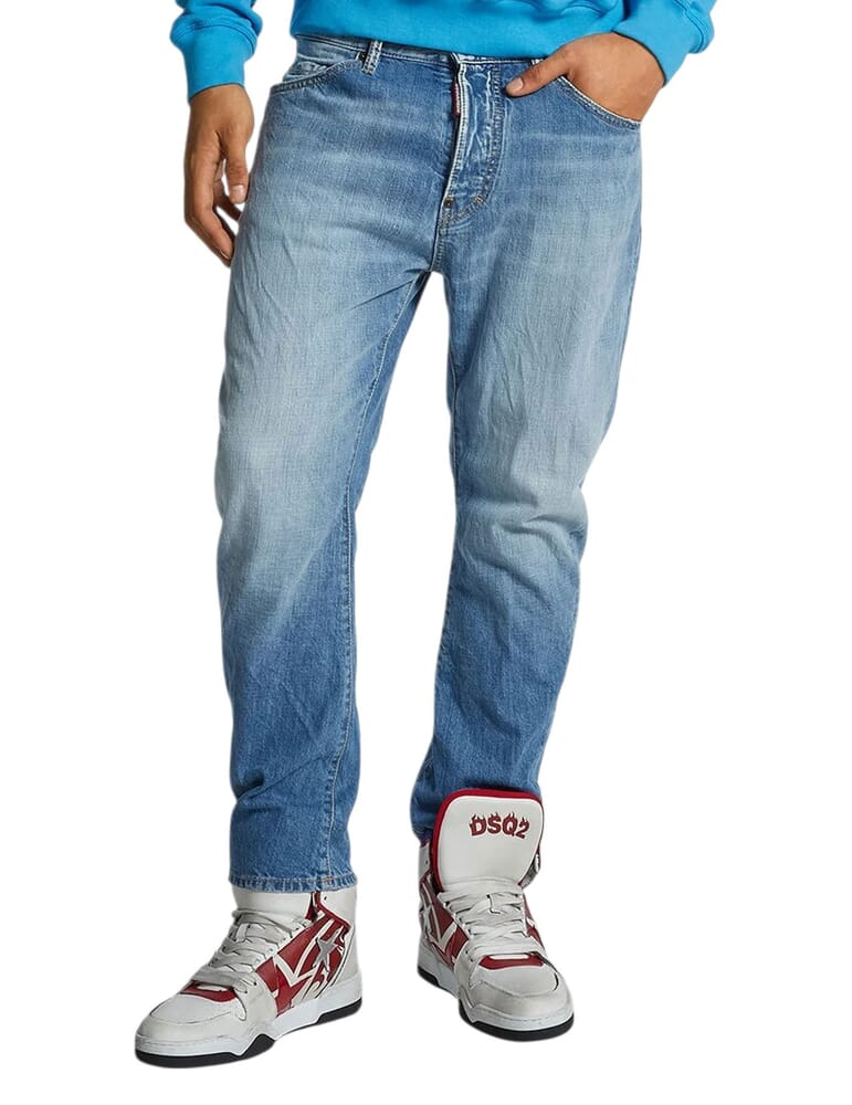 Jeans Uomo Dsquared - s71lb1610s30309 Jeans Uomo Dsquared - s71lb1610s30309