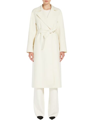Damenmantel Max Mara Studio | cles2526016111 bianco | Calabromoda