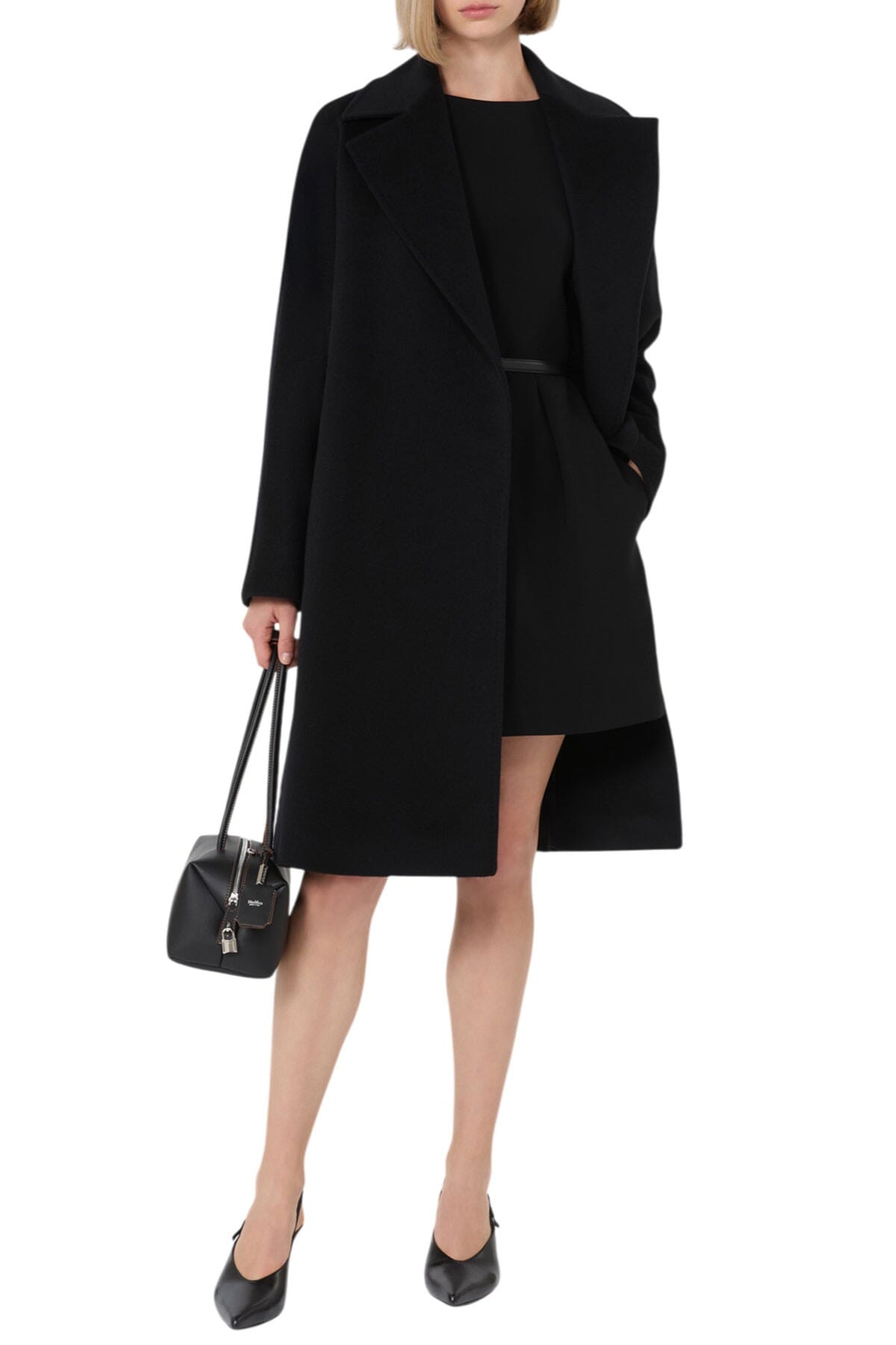 Coat Dravenna Woman Max Mara Studio - dravenna2526016091