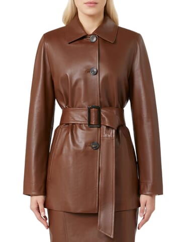 Jacket Woman Max Mara Studio | tolmin2526446021 marrone | Calabromoda