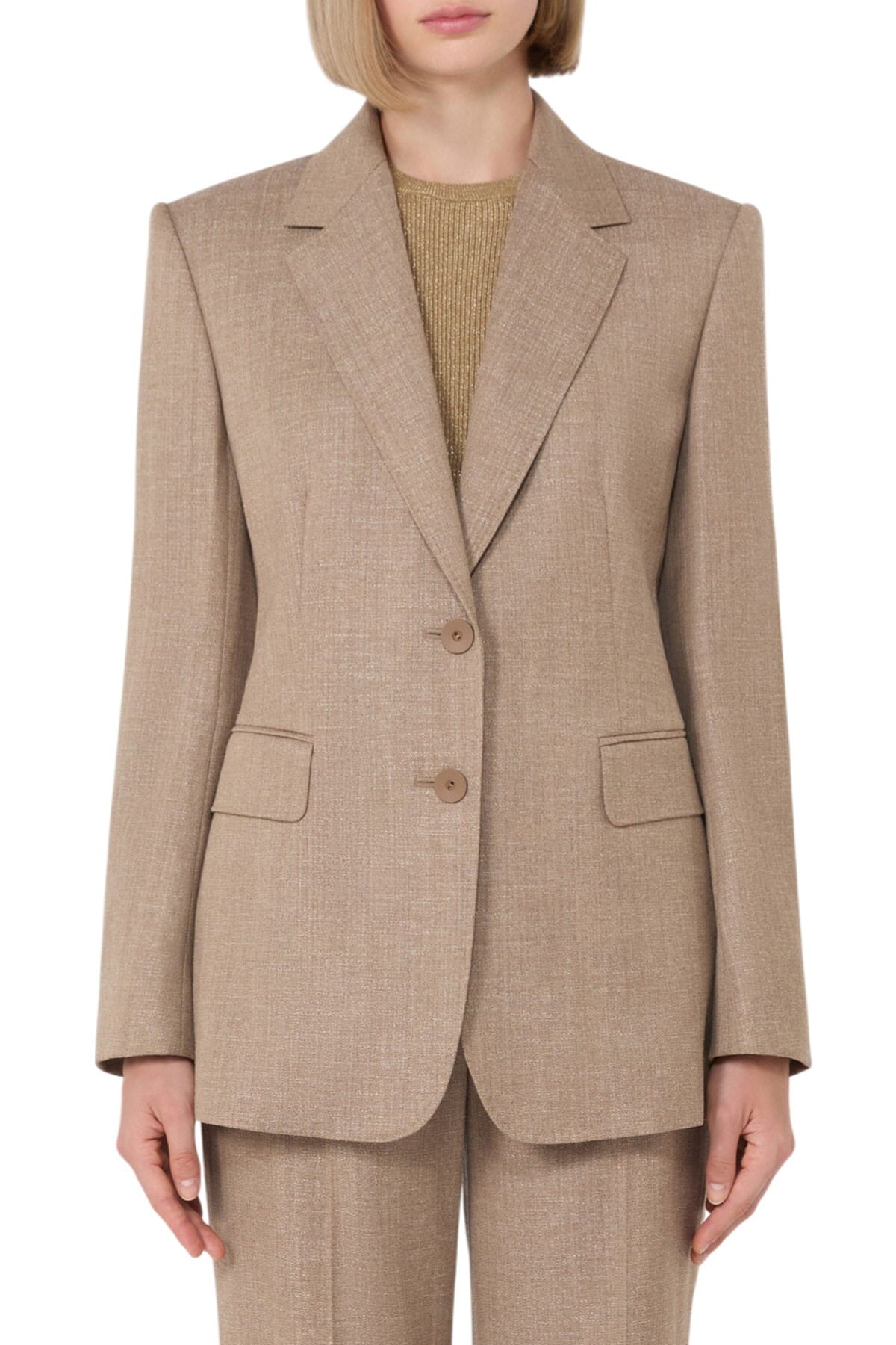 Blazer Woman Max Mara Studio - hodeida2526046071