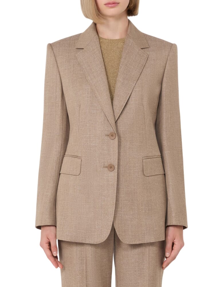 Blazer Femme Max Mara Studio - hodeida2526046071 Blazer Femme Max Mara Studio - hodeida2526046071