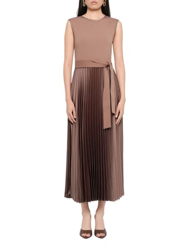 Damenkleid Weekend | samuele2525626071 marrone | Calabromoda