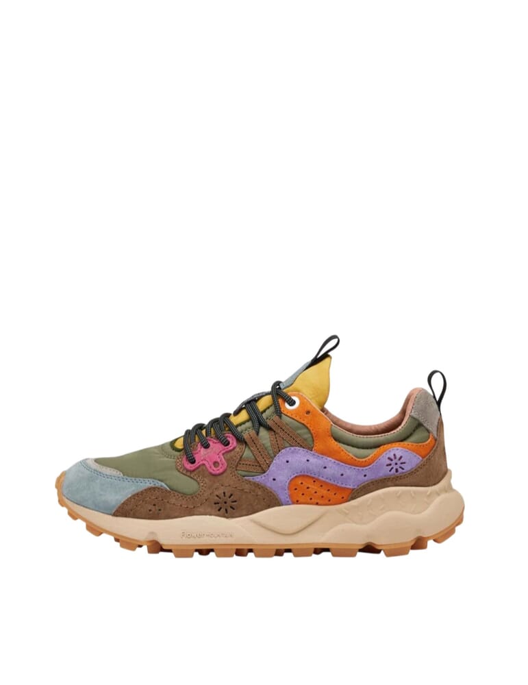 Sneakers Woman Flower Mountain - 2017818-01yamano Sneakers Woman Flower Mountain - 2017818-01yamano