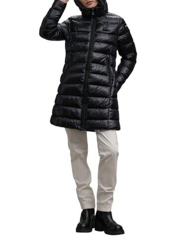 Blouson Donna Adelaide Blauer - bldk02069006648 Blouson Donna Adelaide Blauer - bldk02069006648