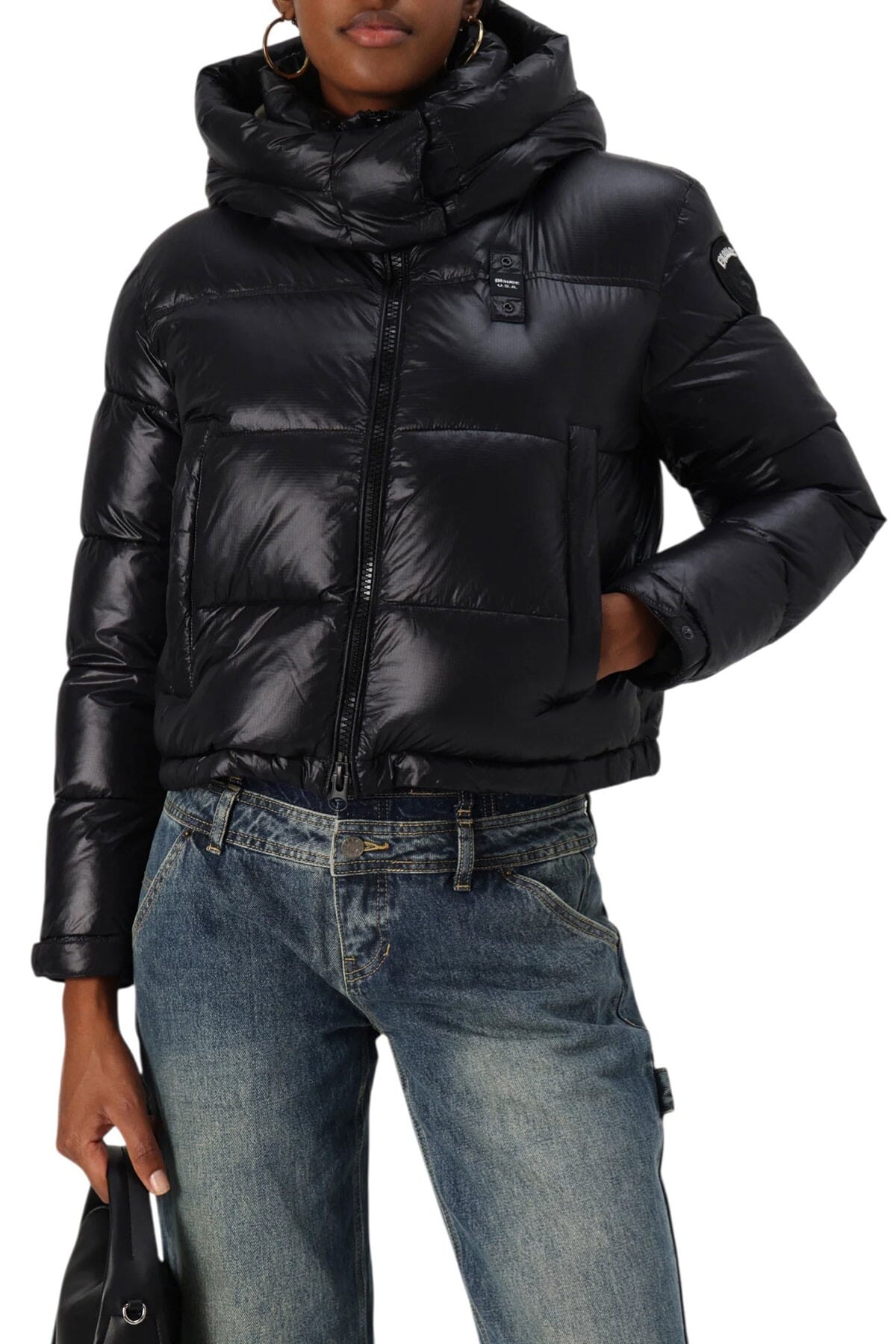 Blouson Damen Gloria Blauer - bldc02170006648