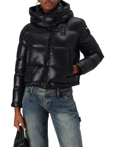 Blouson Woman Gloria Blauer - bldc02170006648 Blouson Woman Gloria Blauer - bldc02170006648
