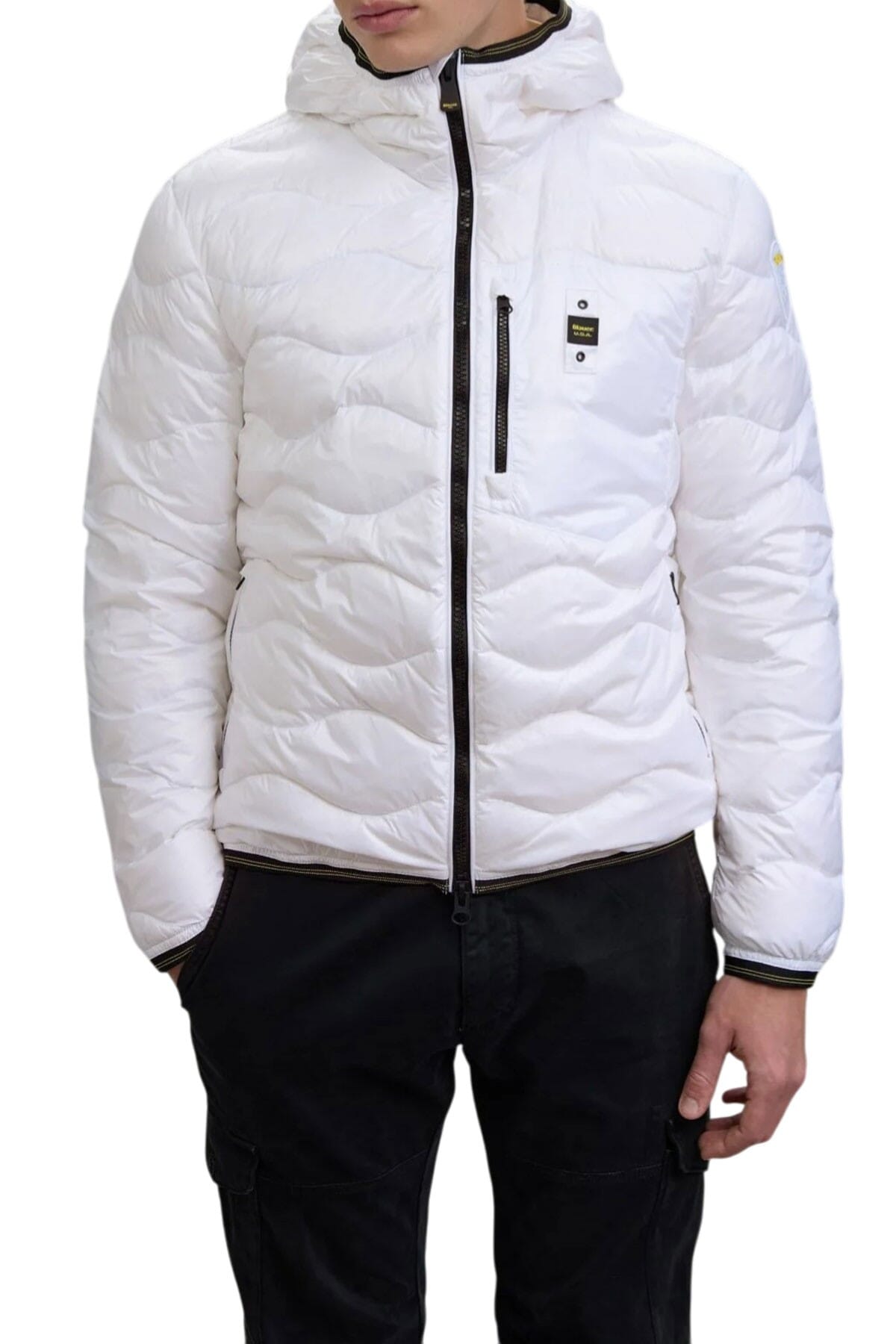 Blouson Man Wave Blauer - bluc03074006355