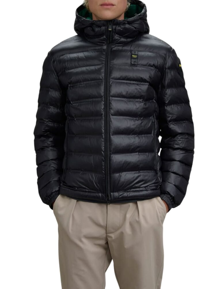 Blouson Uomo Charles Blauer - bluc02132007284 Blouson Uomo Charles Blauer - bluc02132007284