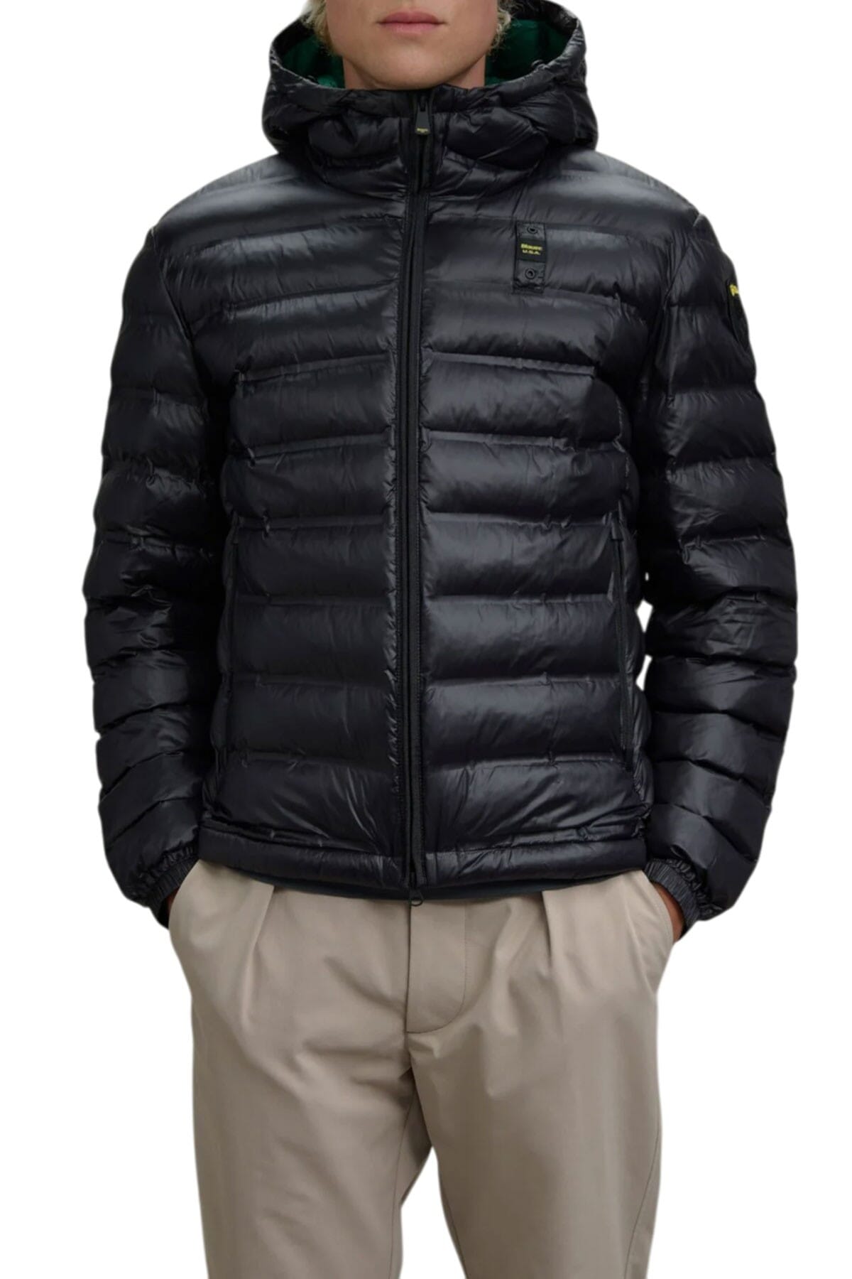 Blouson Man Charles Blauer - bluc02132007284