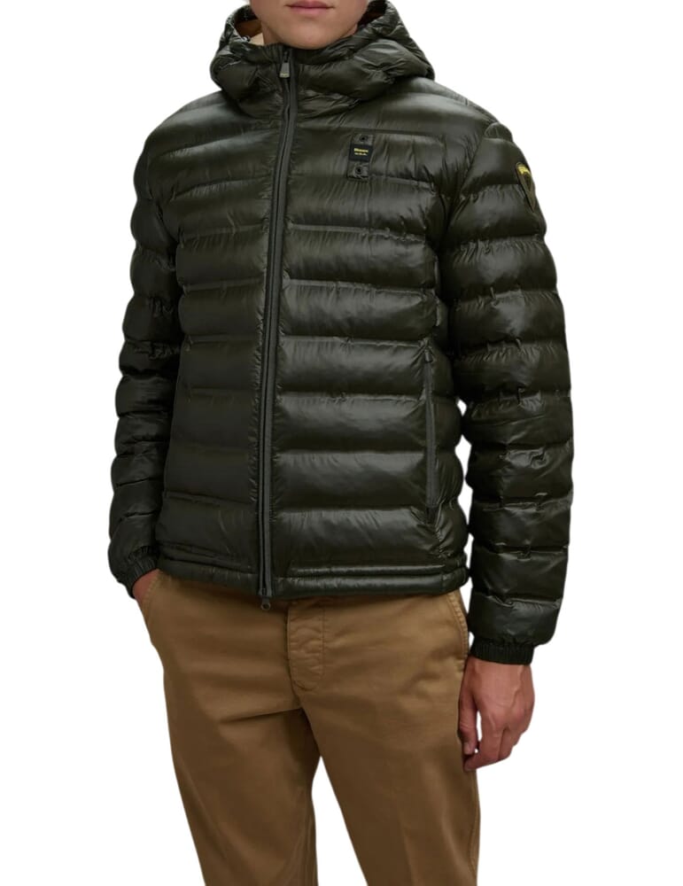 Blouson Man Charles Blauer - bluc02132007284 Blouson Man Charles Blauer - bluc02132007284