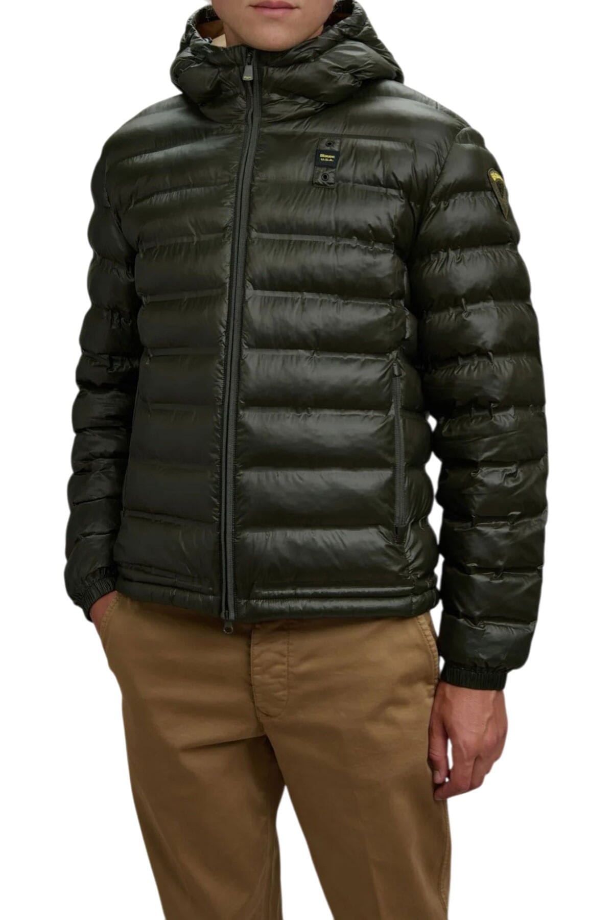 Blouson Man Charles Blauer - bluc02132007284