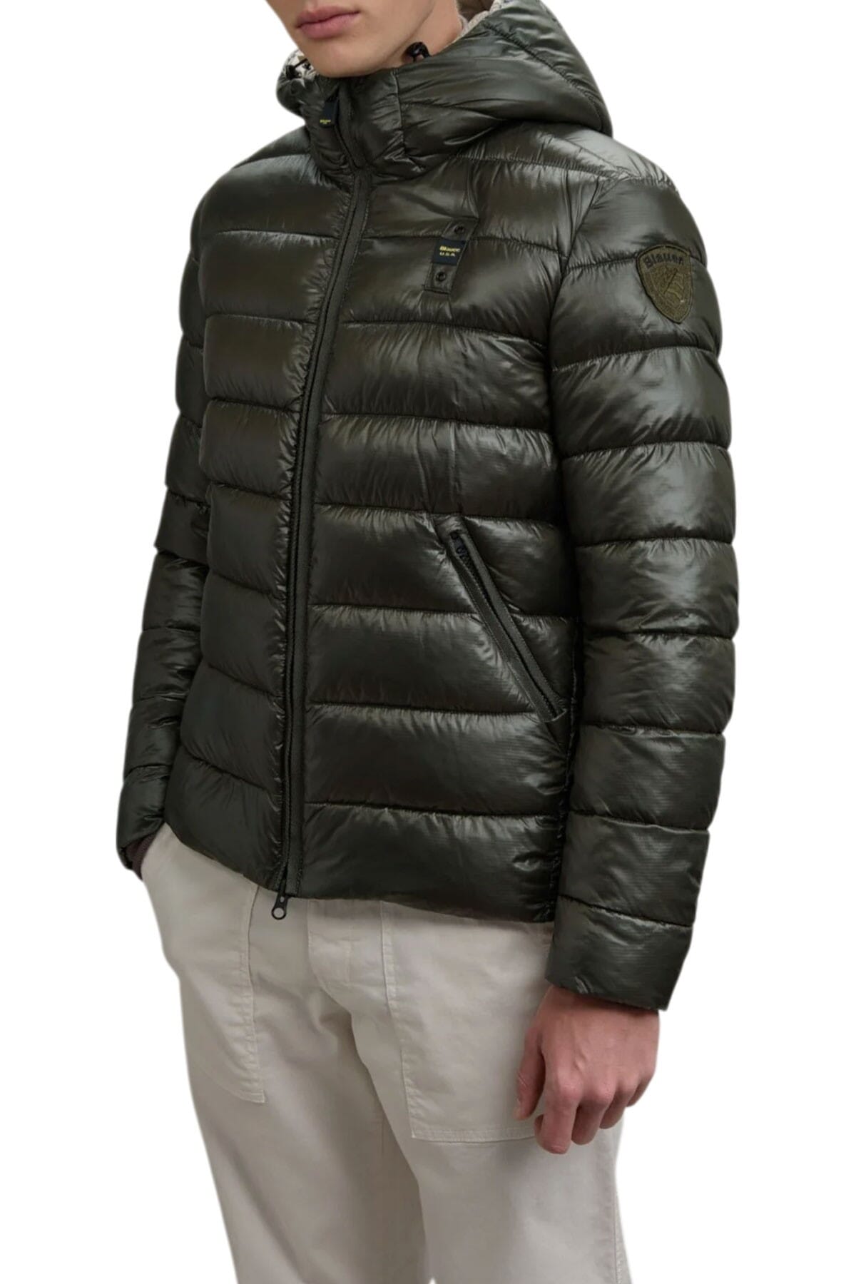 Blouson Man Adams Blauer - bluc02079005958