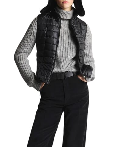 Gilet Femme Fay | nero | Calabromoda