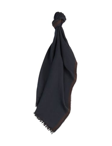 Foulard Fay | blu navy testadimoro | Calabromoda