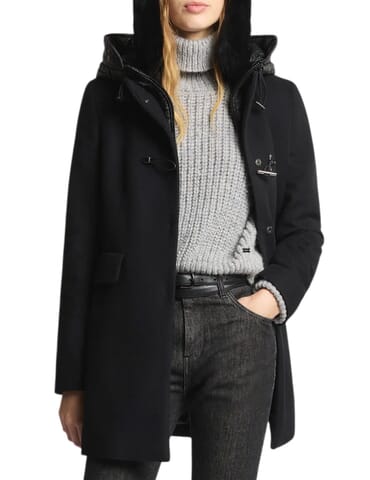Manteau Femme Fay | nero | Calabromoda