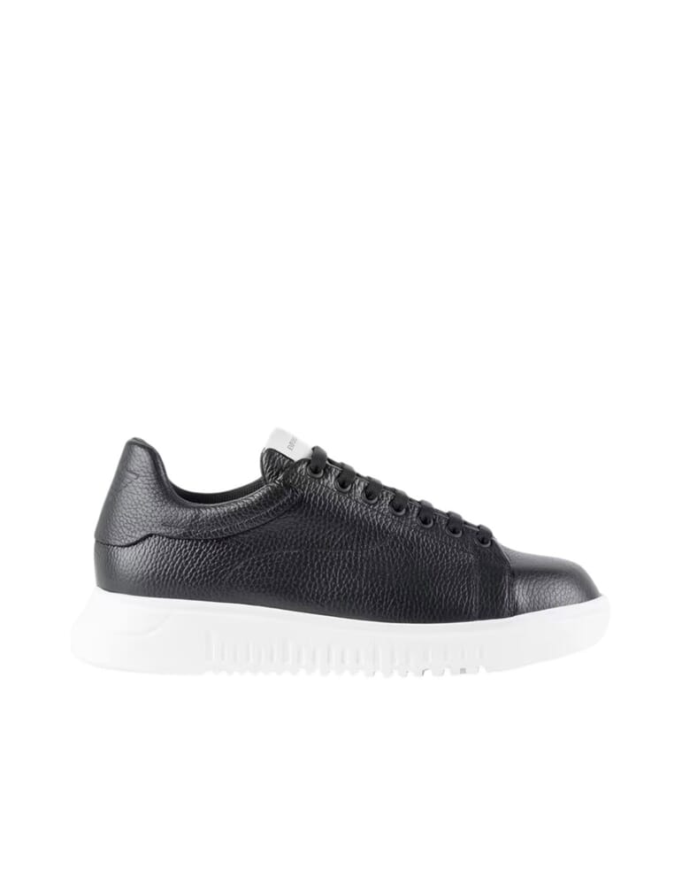 Baskets Homme Emporio Armani - em003663af19999 Baskets Homme Emporio Armani - em003663af19999