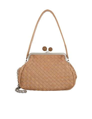 Damen Tasche Weekend | pancia2525516154 nocciola | Calabromoda