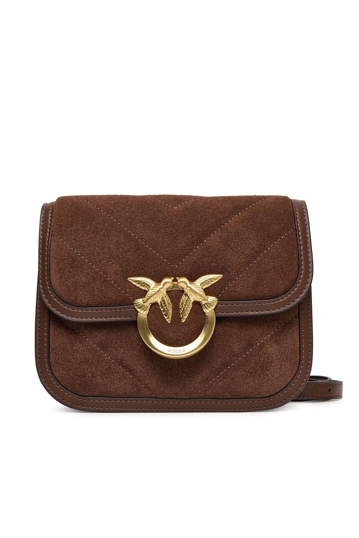 Bag Woman Pinko - loveboxbagminisuede