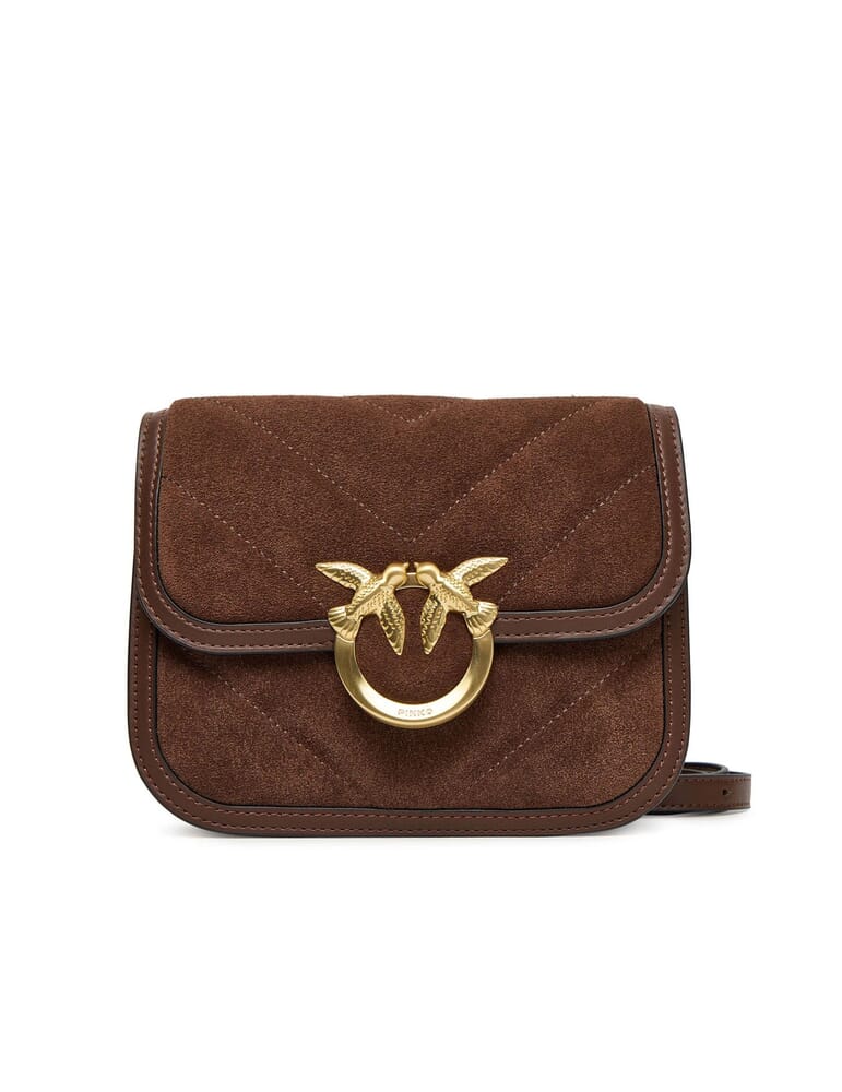 Borsa Donna Pinko - loveboxbagminisuede Borsa Donna Pinko - loveboxbagminisuede