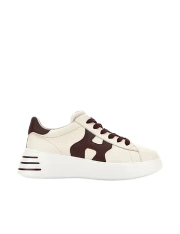 Sneakers Femme Hogan | hxw5640dn61uai479f neutro | Calabromoda