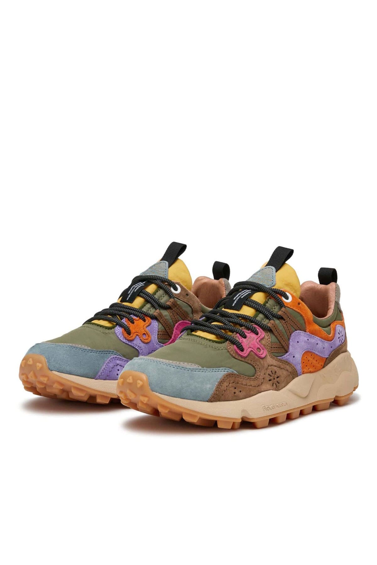 Sneakers Donna Flower Mountain - 2017818-01yamano