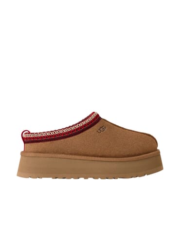 Pantoufles Tasman Ugg Pour Femmes | chestnut | Calabromoda