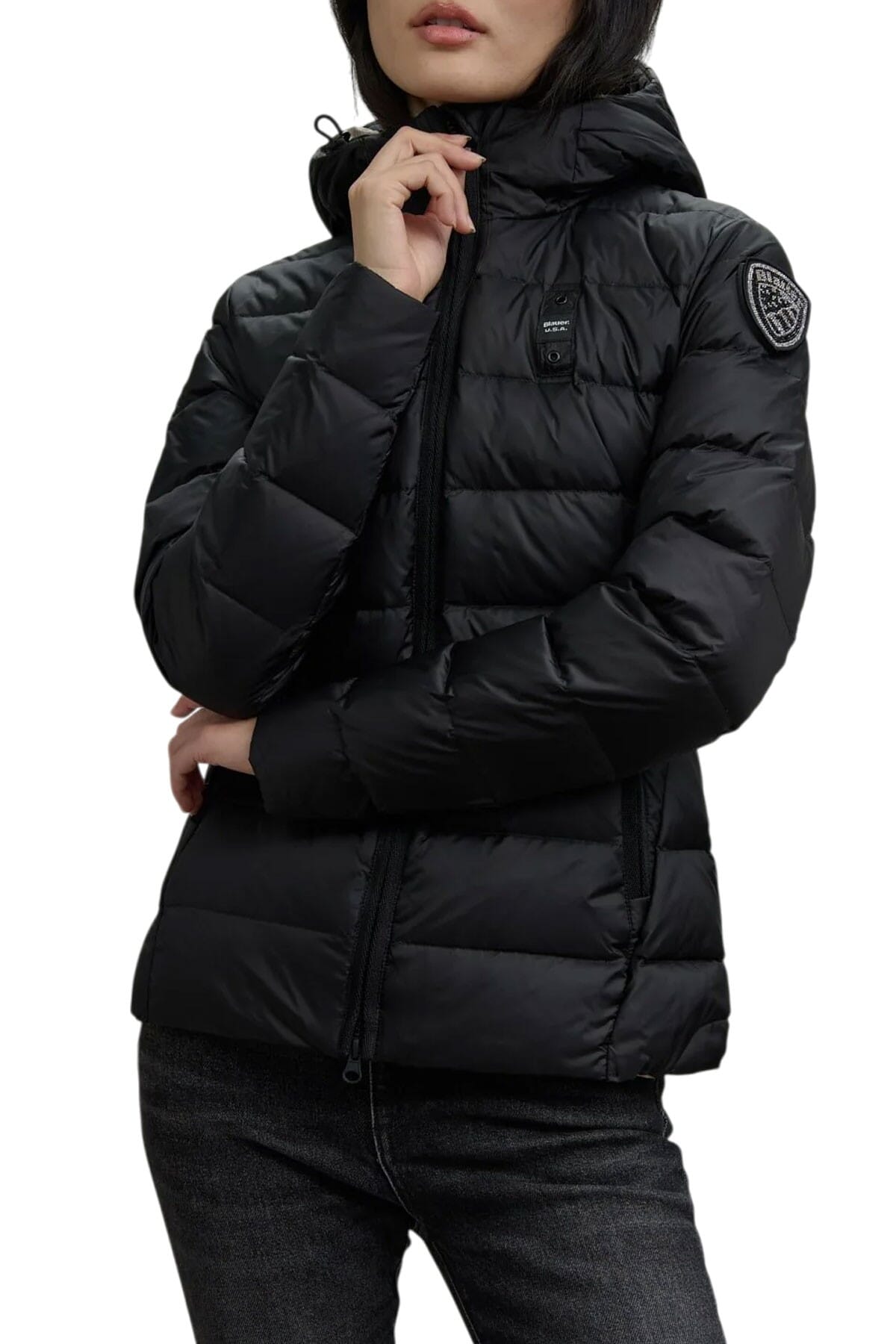 Blouson Femme Charme Blauer - bldc03100006047