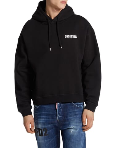 Felpa Uomo Dsquared - s71gu0754s25516