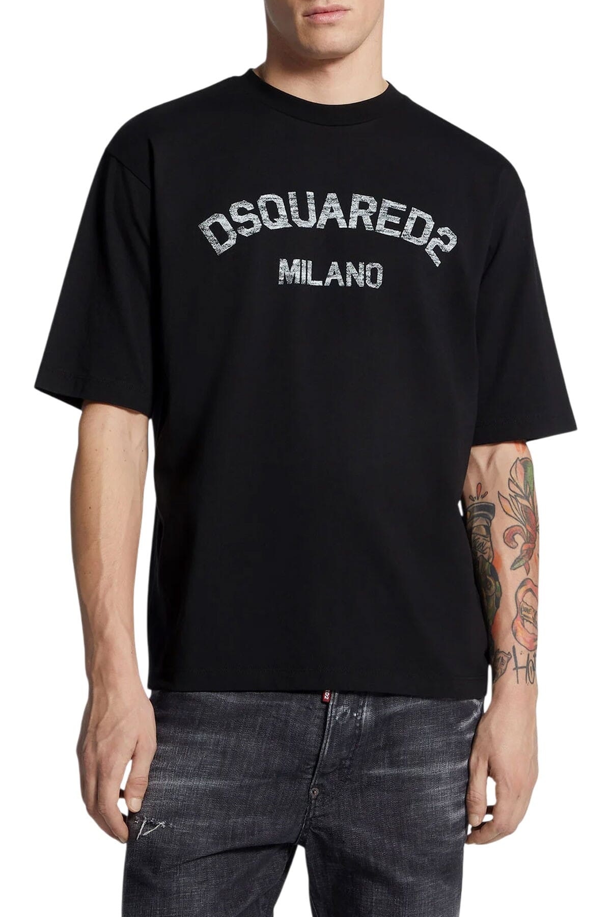 T-Shirt Man Dsquared - s74gd1476d20020