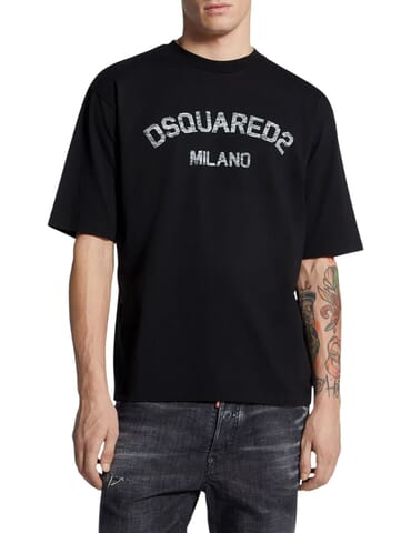 T-Shirt Herren Dsquared - s74gd1476d20020
