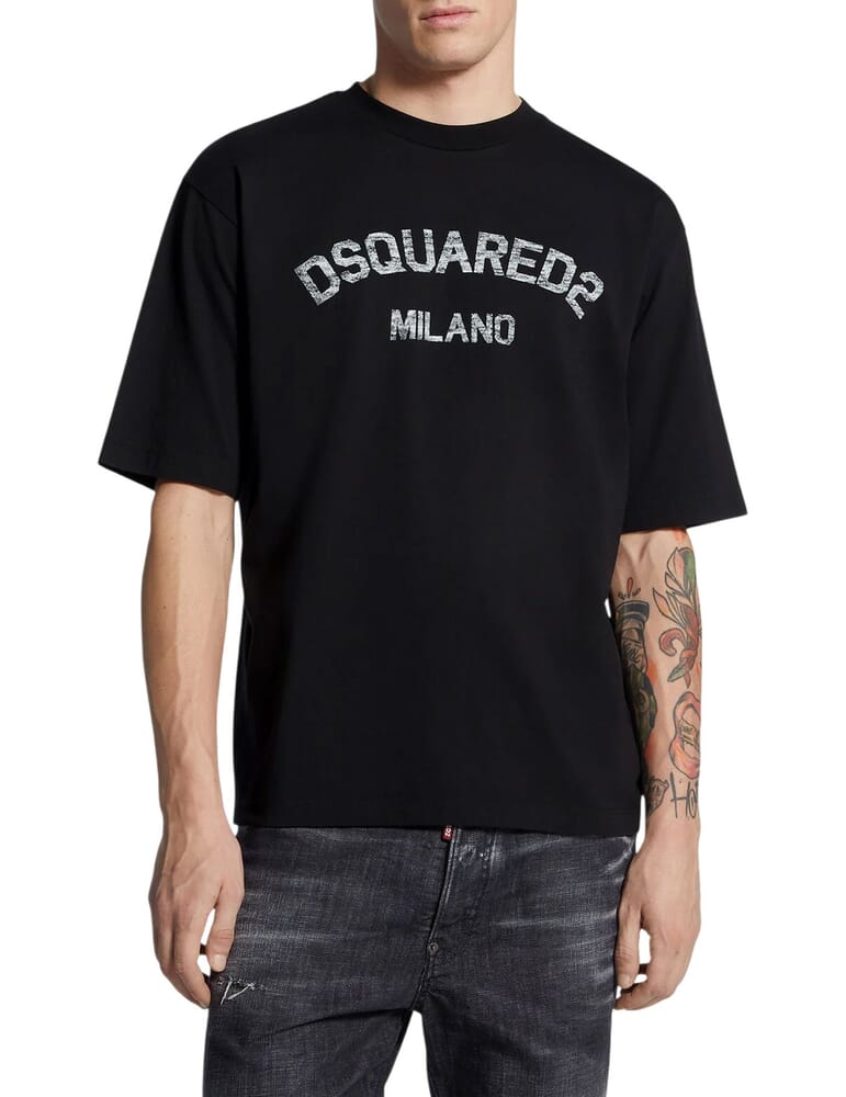 T-Shirt Herren Dsquared - s74gd1476d20020 T-Shirt Herren Dsquared - s74gd1476d20020