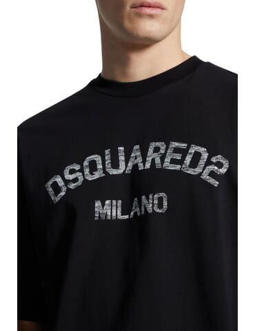 T-Shirt Herren Dsquared - s74gd1476d20020 T-Shirt Herren Dsquared - s74gd1476d20020